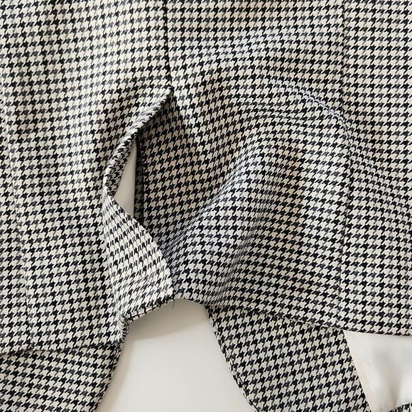 H&M Houndstooth Fitted Blazer - Picture 9 of 14